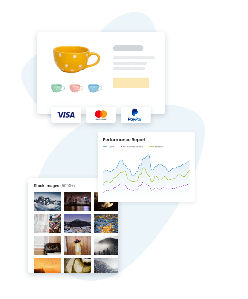 E-commerce Dashboard